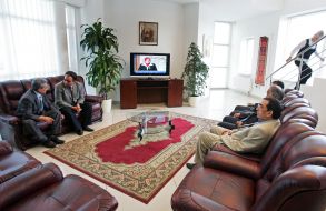 Participants of the Embassy official opening