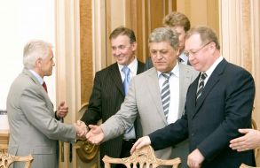 Vladimir Litvin and Sergey Stepashyn