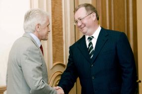 Vladimir Litvin and Sergey Stepashyn