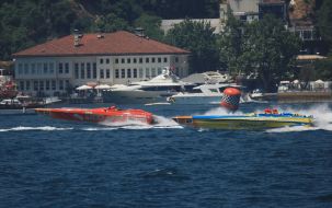 «Seagull» Ukrainian bolide and Maltese boat
