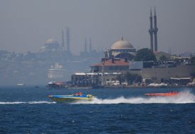 «Seagull» Ukrainian bolide and Maltese boat
