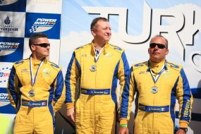 Aaron Kyantar, Viktor Shemchuk and Andzhelo Tedeski