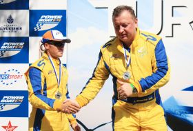 Aaron Kyantar and Viktor Shemchuk