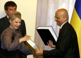 Yuliya Timoshenko and Debabrata Saha