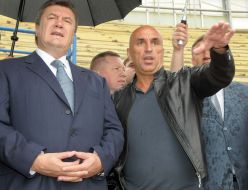 Viktor Yanukovich and Aleksandr Yaroslavsky