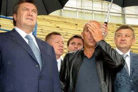 Viktor Yanukovich and Aleksandr Yaroslavsky