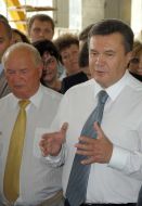 Viktor Yanukovich and Aleksandr Zhdanov