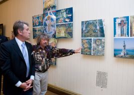 Viktor Yushchenko and Anatoly Gaydamaka