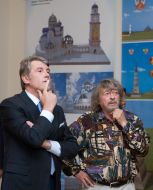 Viktor Yushchenko and Anatoly Gaydamaka