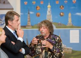 Viktor Yushchenko and Anatoly Gaydamaka