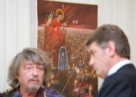 Viktor Yushchenko and Anatoly Gaydamaka