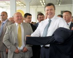 Viktor Yanukovich and Aleksandr Zhdanov