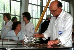 «Kharkov machine-building plant» state enterprise worker