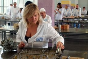 «Kharkov machine-building plant» state enterprise workwoman