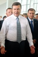 Viktor Yanukovich and Mikhaol Dobkin