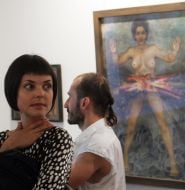 Picture ”Mother native land”