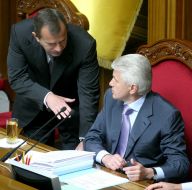 Andrey Klyuev and Vladimir Litvin