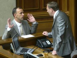 Andrey Kozhemiakin and Aleksandr Lavrinovich