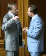 Nikolay Tomenko and Aleksandr Lavrinovich