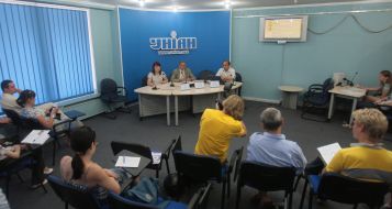 Инна Сосун, Николай Фоменко и Владимир Ковтунец