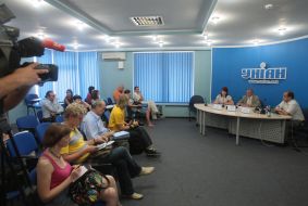 Инна Сосун, Николай Фоменко и Владимир Ковтунец