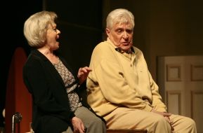 Alisa Freyndlikh and Oleg Basiashvili