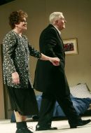 Alisa Freyndlikh and Oleg Basiashvili