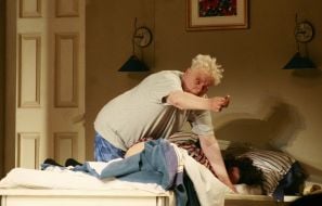 Аліса Фрейндліх та Олег Басілашвілі