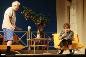 Аліса Фрейндліх та Олег Басілашвілі