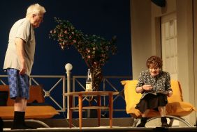 Аліса Фрейндліх та Олег Басілашвілі