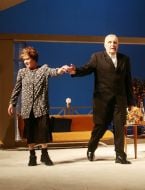 Аліса Фрейндліх та Олег Басілашвілі