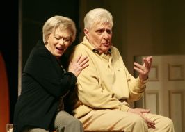 Аліса Фрейндліх та Олег Басілашвілі