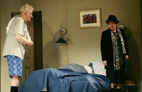 Аліса Фрейндліх та Олег Басілашвілі