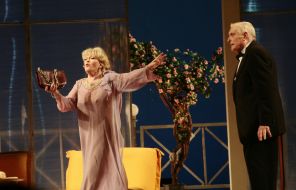 Аліса Фрейндліх та Олег Басілашвілі