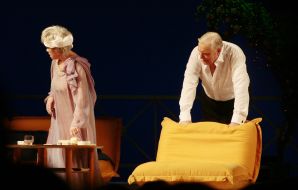 Аліса Фрейндліх та Олег Басілашвілі