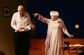 Аліса Фрейндліх та Олег Басілашвілі