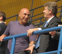 Viktor Yushchenko and Aleksandr Yaroslavsky