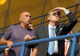 Viktor Yushchenko and Aleksandr Yaroslavsky