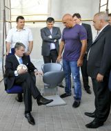 Viktor Yushchenko, Yury Pavlenko, Arsen Avakov and Aleksandr Yaroslavsky
