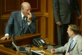 Roman Zvarych and Aleksandr Lavrinovich