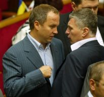 Bogdan Gubsky and Nestor Shufrich