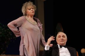 Аліса Фрейндліх та Олег Басілашвілі