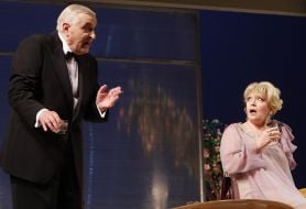 Аліса Фрейндліх та Олег Басілашвілі