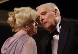 Аліса Фрейндліх та Олег Басілашвілі