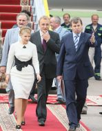 Yuliya Timoshenko, Nikolay Kmit, Andrey Sadovy and Miroslav Senik