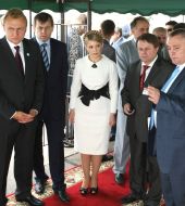 Yuliya Timoshenko, Nikolay Kmit, Andrey Sadovy and Miroslav Senik