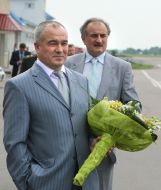 Ivan Denkovich and Miroslav Senik