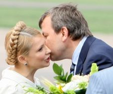 Yuliya Timoshenko and Nikolay Kmit