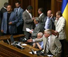 Ukrainian people’s deputies