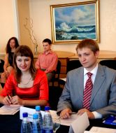 Yulia Solokha and Sergey Kravchenko